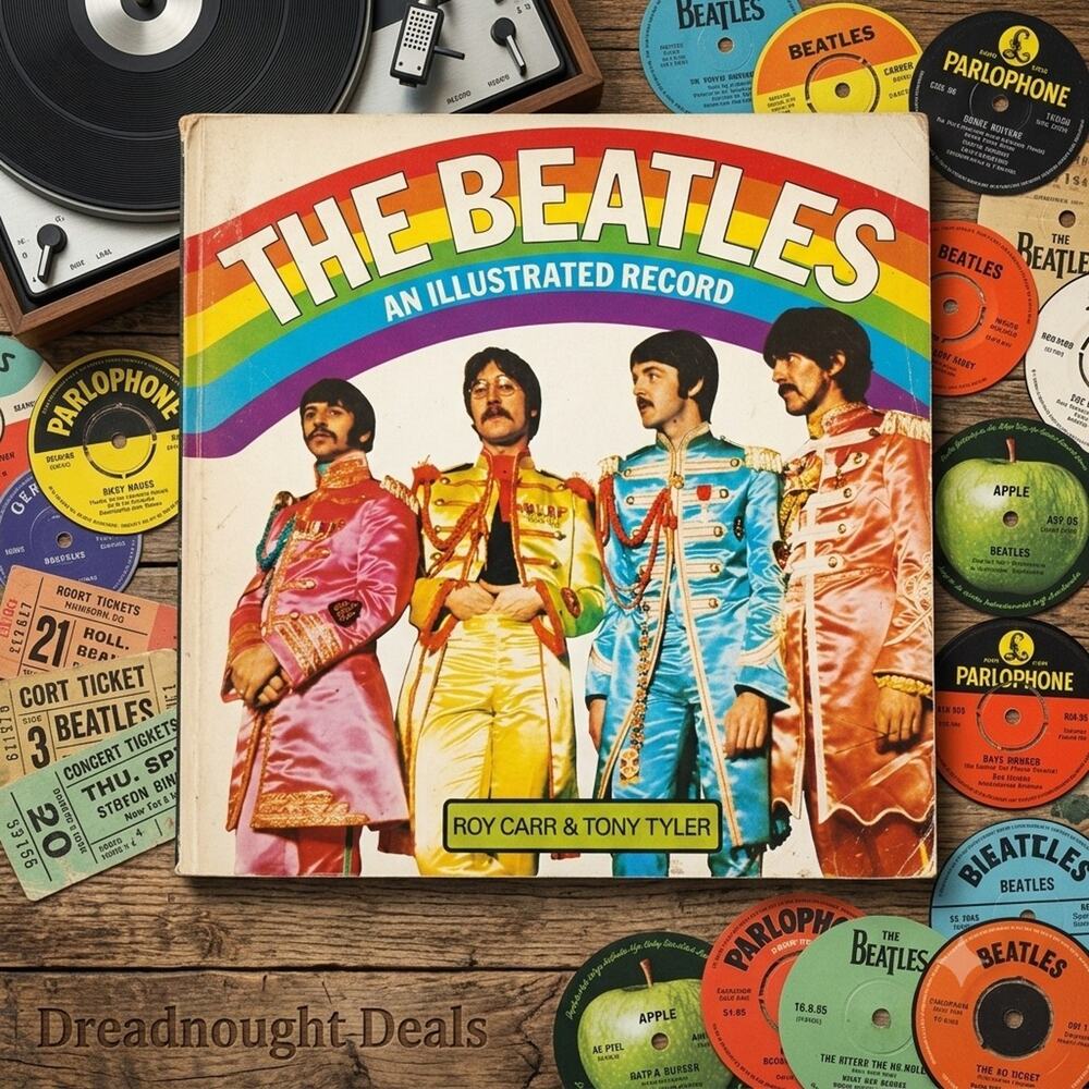 The Beatles An Illustrated Record Roy Carr Tony Tyler 1976 Harmony BooksLarge